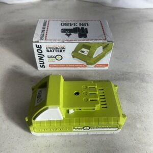 Snow + Sun Joe 24VBAT-LT Pro Lithium-Ion Battery 24 Volt | 2.5-Ah (Open Box)